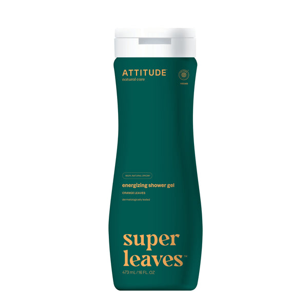 Attitude Sprchový gel Super Leaves - pomerančové listy (473 ml)