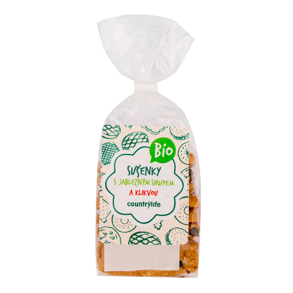 630084 Sušenky s jablečným sirupem a klikvou 175 g BIO COUNTRY LIFE-1