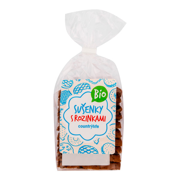 630090 Sušenky s rozinkami 230 g BIO COUNTRY LIFE-1
