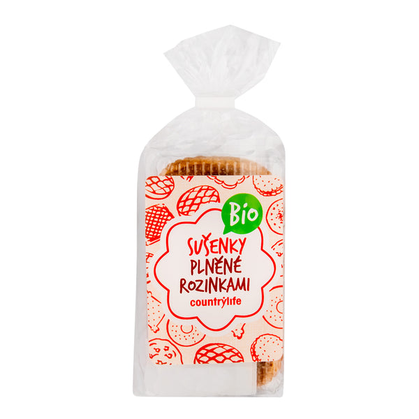 630091 Sušenky plněné rozinkami 200 g BIO COUNTRY LIFE-1