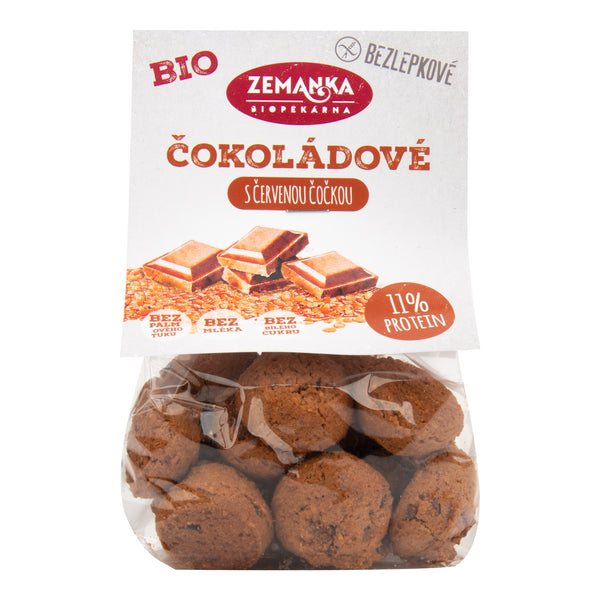 630166 Hrudky čočkové s kokosem a čokoládou bezlepkové 100 g BIO ZEMANKA-1