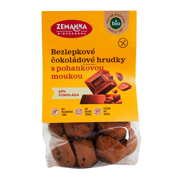 630168 Hrudky pohankové s čokoládou bezlepkové 100 g BIO ZEMANKA-3