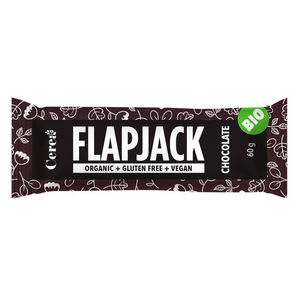 630233 Flapjack bezlepkový čokoláda 60 g BIO CEREA-1