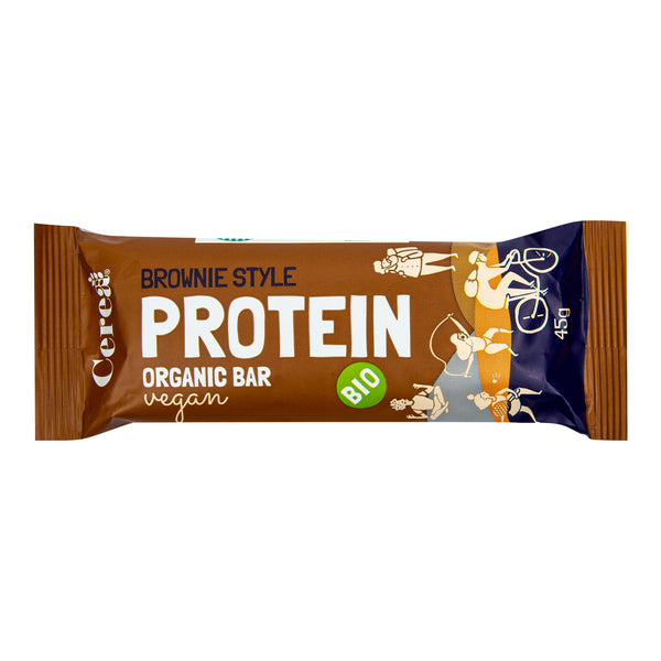 630239 Tyčinka Protein Bar brownie 45 g BIO CEREA-1