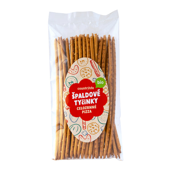 630247 Tyčinky špaldové celozrnné pizza 100 g BIO COUNTRY LIFE-1