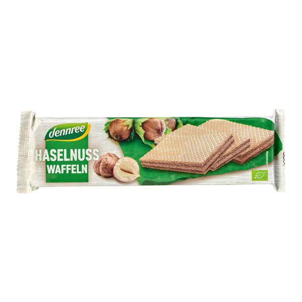 630264 Oplatky s lískooříškovým krémem 125 g BIO DENNREE-1