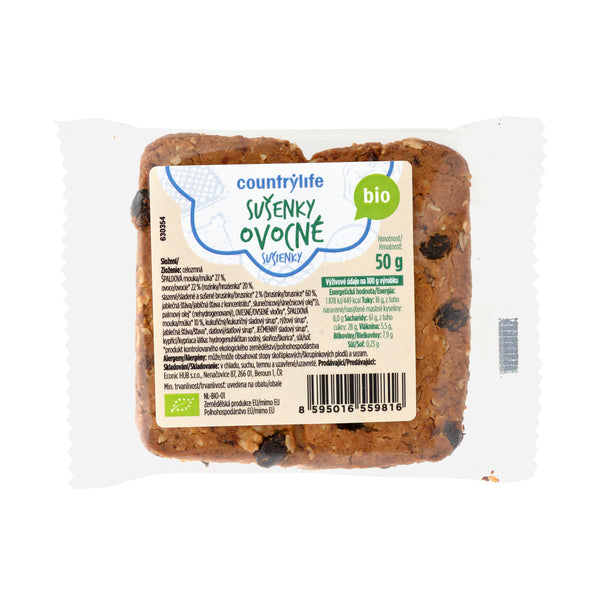630354 Sušenky ovocné 50 g BIO COUNTRY LIFE-1