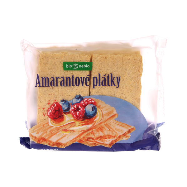 630366 Plátky křupavé s amarantem 100 g BIO BIO NEBIO-1