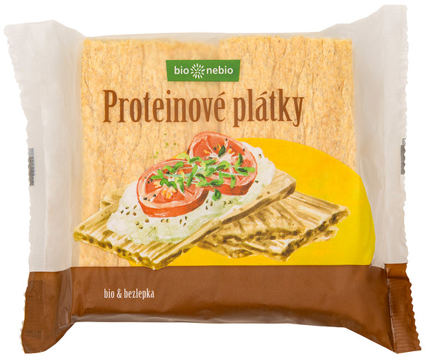 630368 Plátky křupavé proteinové 100 g BIO BIO NEBIO-1
