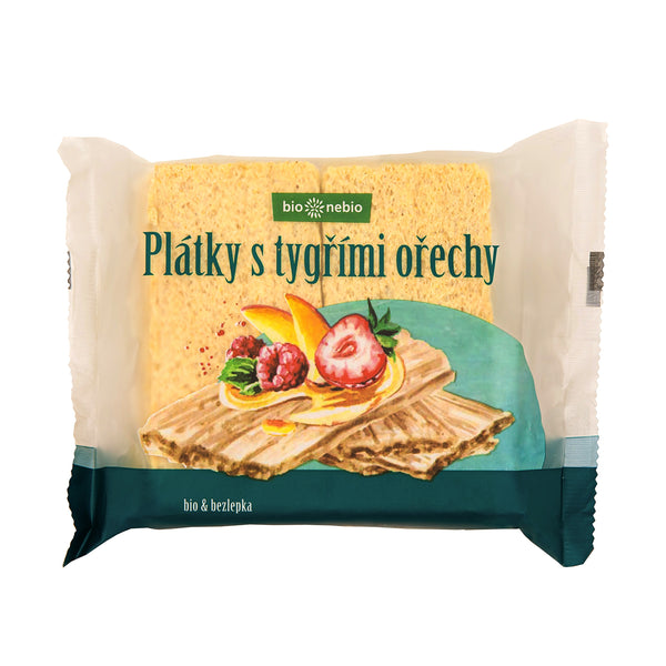 630369 Plátky křupavé s tygřími ořechy 100 g BIO BIO NEBIO-1