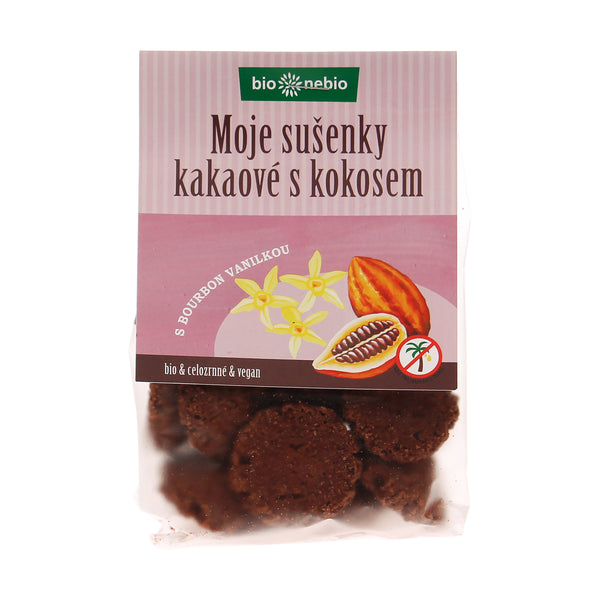 630371 MOJE SUŠENKYkakaové kokosem 130 g BIO BIO NEBIO-1