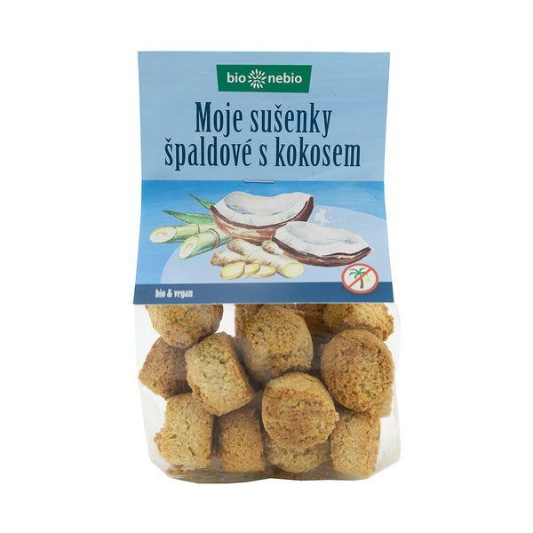 630374 MOJE SUŠENKYkokosové 130 g BIO BIO NEBIO-1