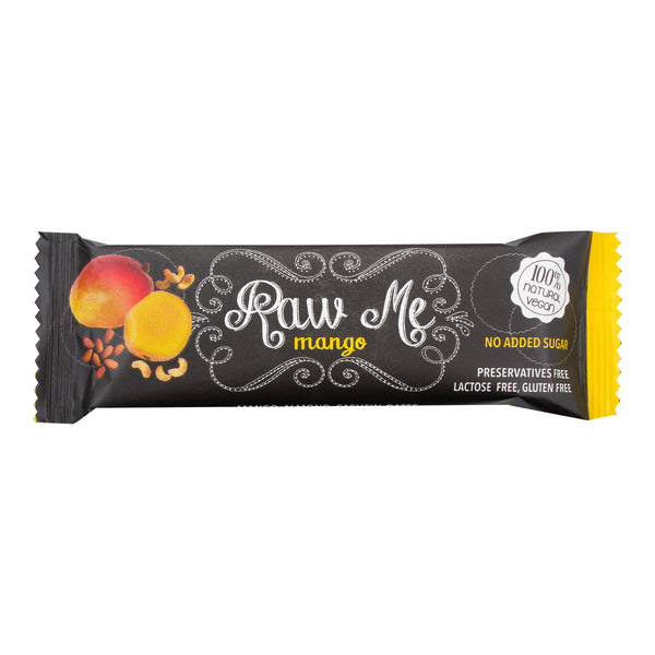 631003 Tyčinka ovocná s příchutí manga 45 g RAW ME-1