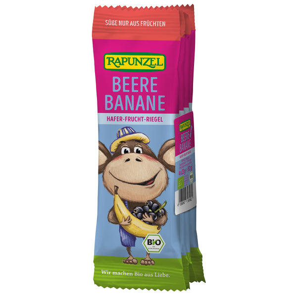 635205 Tyčinka dětská ovesná černý rybíz-banán 4 x 23 g BIO RAPUNZEL-1