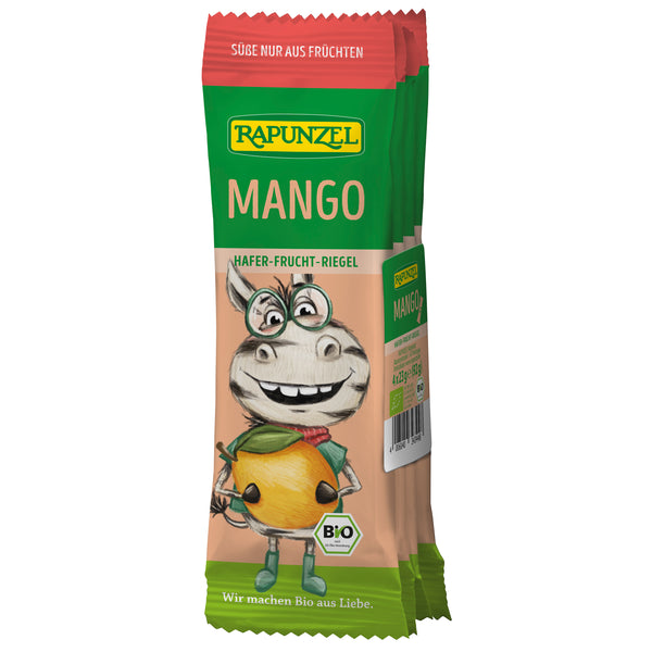 635206 Tyčinka dětská ovesná mango 4 x 23 g BIO RAPUNZEL-1