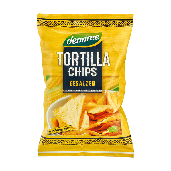 640066 Chipsy kukuřičné slané 125 g BIO DENNREE-1