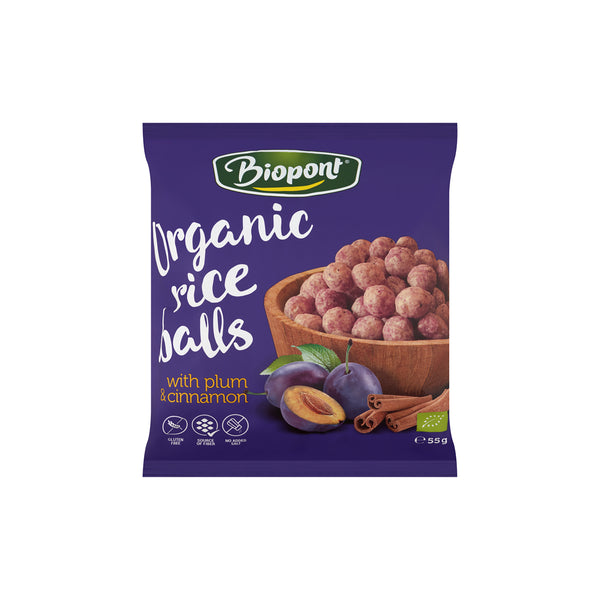 640097 Křupky rýžové švestkové se skořicí 55 g BIO BIOPONT-1