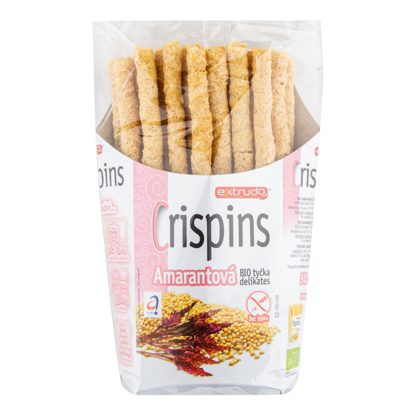 641017 Tyčinka amarantová Crispins bezlepková 50 g BIO EXTRUDO-2