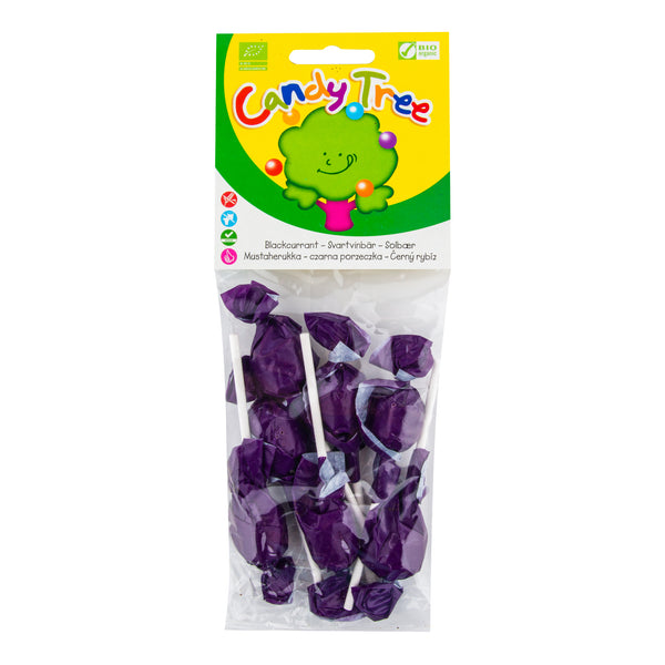660008 Lízátka s příchutí černý rybíz bezlepková 7x10 g BIO CANDY TREE-2