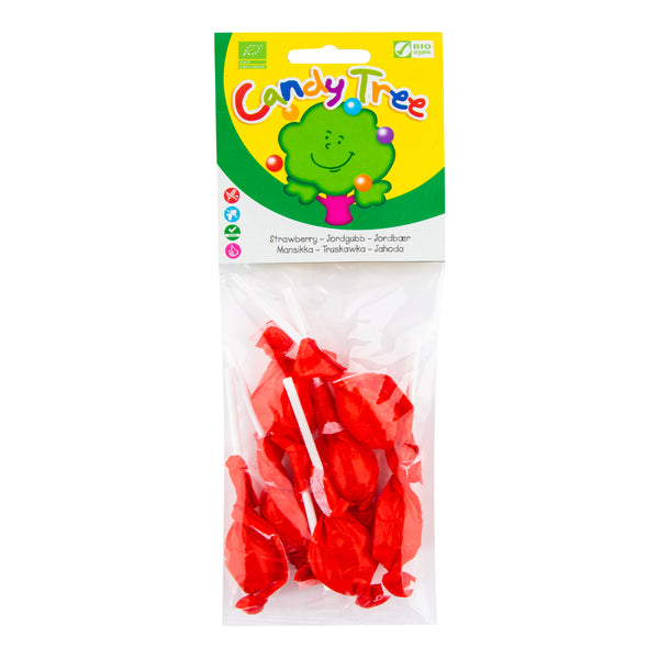 660016 Lízátka s příchutí jahoda bezlepková 7x10 g BIO CANDY TREE-2