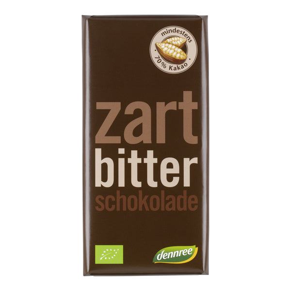 660131 Čokoláda hořká 70% 100 g BIO DENNREE-1
