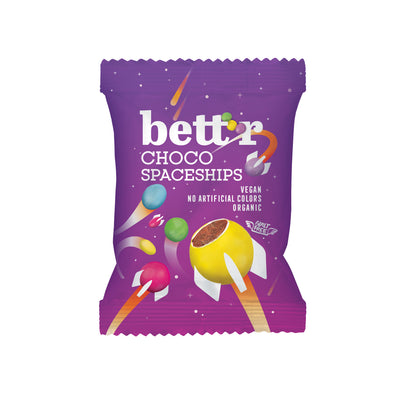 Bett´r Lentilky čokoládové veganské BIO (70 g)