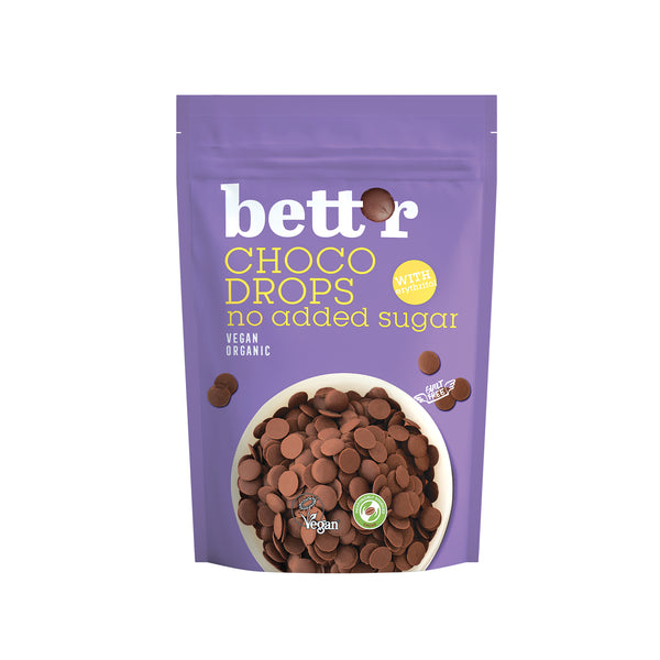 660155 Pecičky čokoládové bez přidaného cukru veganské200 g BIO BETT´R-1