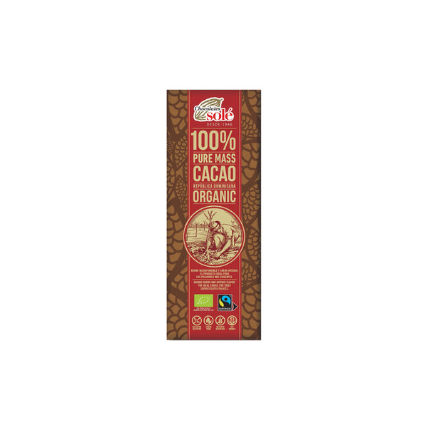 660189 Čokoláda hořká 100 % 25 g BIO SOLÉ-1