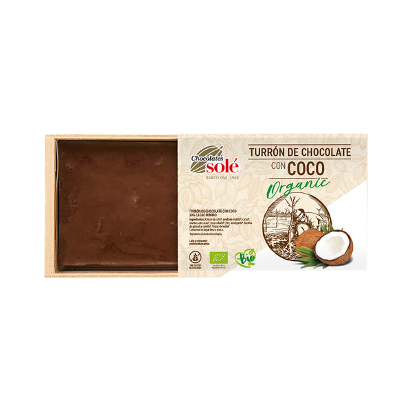 660205 Nugát s kokosem vegan 200 g BIO SOLÉ-1