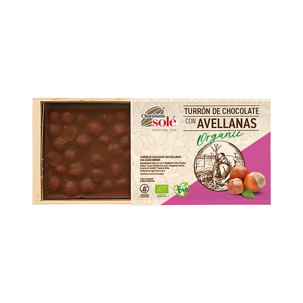 660206 Nugát s lískovými oříšky vegan 200 g BIO SOLÉ-1