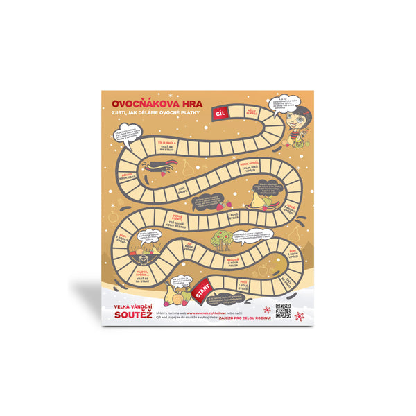 662222 Kalendář adventní mix 24 x 10 g OVOCŇÁK-3