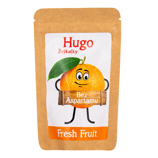 662232 Žvýkačky HUGO ovocné 42 g VELEBA-1