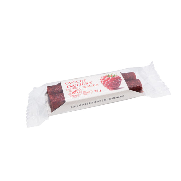 Bioprodukt JT Trubičky ovocné malina (25 g)