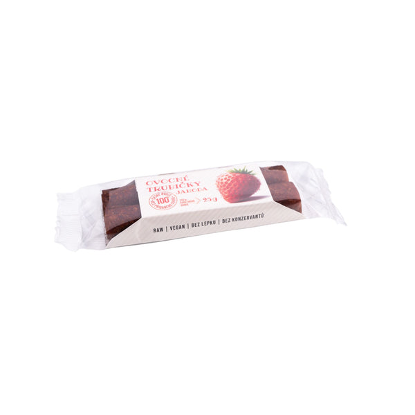 Bioprodukt JT Trubičky ovocné jahoda (25 g)