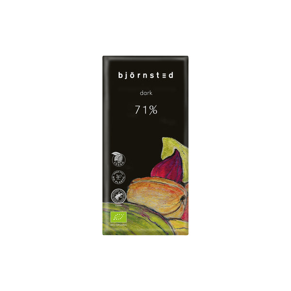 665195 Čokoláda hořká 71 % björnsted 100 g BIO VIVANI-1
