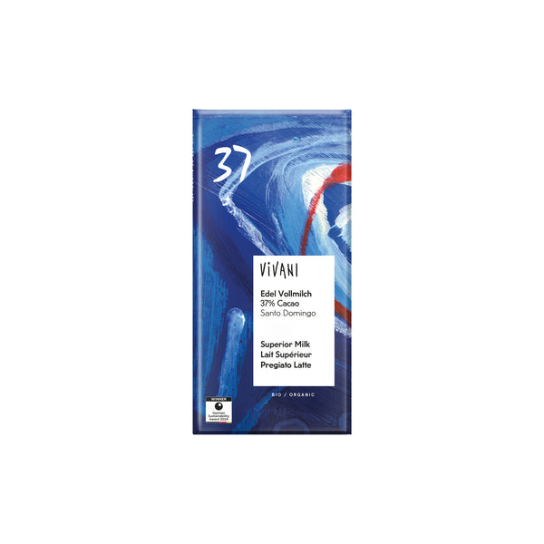 665206 Čokoláda mléčná Santo Domingo 100 g BIO VIVANI-1