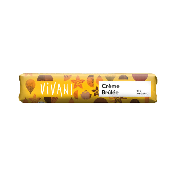 665221 Tyčinka mléčná čokoláda Creme brulle 40 g BIO VIVANI-1