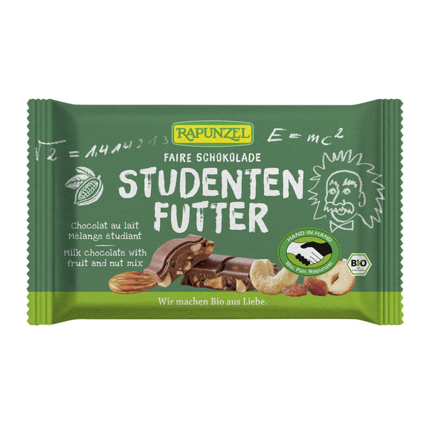665254 Čokoláda mléčná studentská směs 100 g BIO RAPUNZEL-1