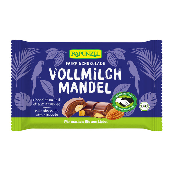 665256 Čokoláda mléčná s mandlemi 100 g BIO RAPUNZEL-1
