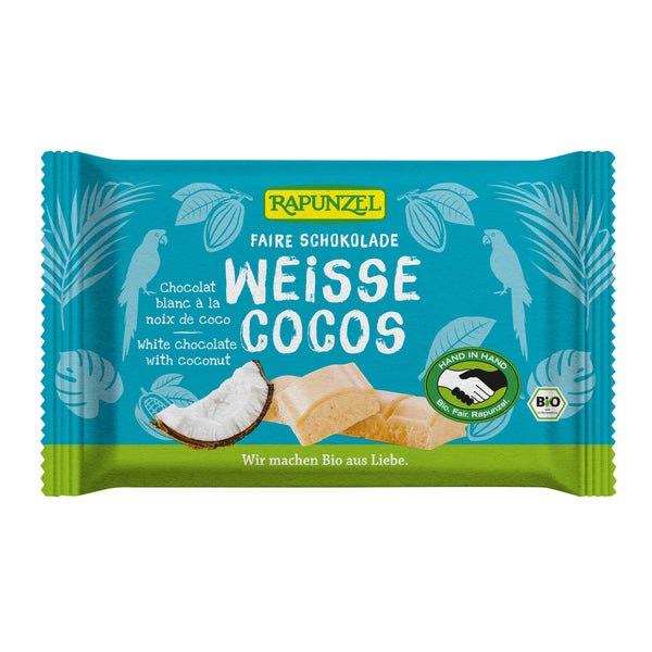 665259 Čokoláda bílá s kokosem 100 g BIO RAPUNZEL-1