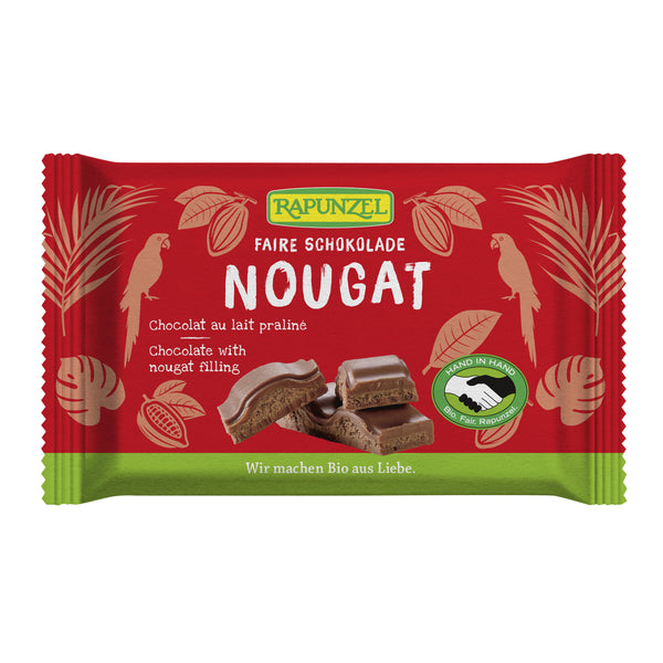 665260 Čokoláda mléčná s nugátem 100 g BIO RAPUNZEL-1