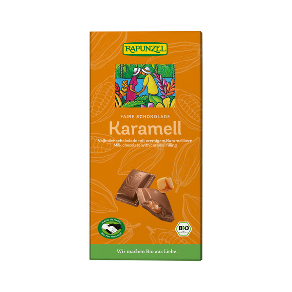 665279 Čokoláda mléčná Karamel 100 g BIO RAPUNZEL-1