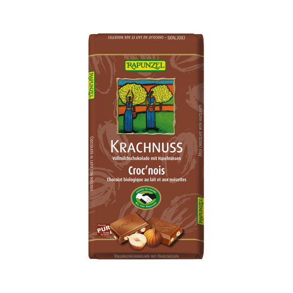 665280 Čokoláda mléčná s celými oříšky 100 g BIO RAPUNZEL-1