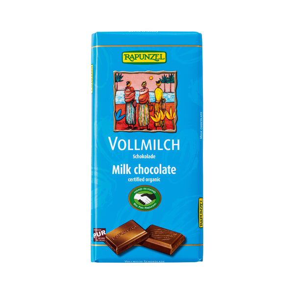 665281 Čokoláda mléčná 38 % 100 g BIO RAPUNZEL-1