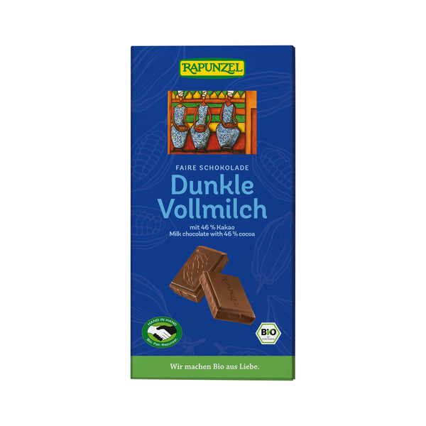 665282 Mléčná tmavá čokoláda 46 % 100 g BIO RAPUNZEL-1