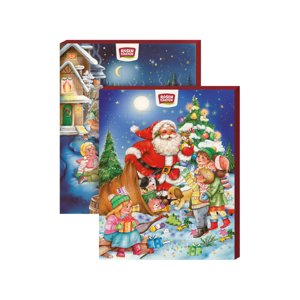 665382 Kalendář adventní z mléčné čokolády 75 g BIO ROSENGARTEN-1
