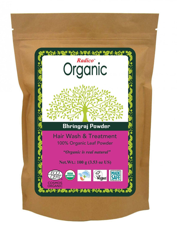 Radico Bylinná kúra BIO (100 g) - Bhringraj - pošk. obal