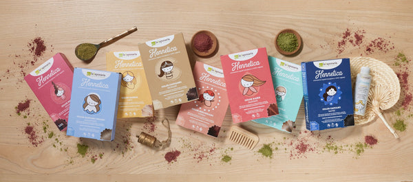 laSaponaria Přírodní barva na vlasy Lakshmi BIO (100 g) - lískový ořech - pošk. obal