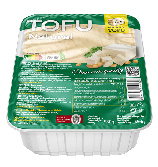 711100 Tofu silken 580 g SOFT TOFU-1