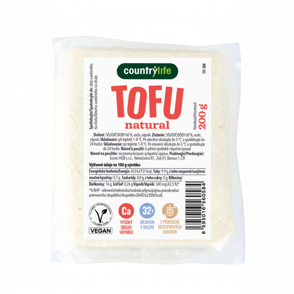 711104 Tofu natural 200 g COUNTRY LIFE-1